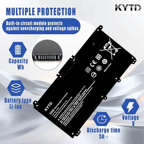 HT03XL L11119-855 Battery for HP Pavilion 14-CE 14-CF 14-DF 15-CS 15-DA 15-DB 15-DW 17-by 17-CA Series 14M-DH0003DX 14M-DH1003DX 15T-CS200 15-DY0013DX 15-DY1023DX 15-DY1751MS 15-CS3073CL in Saudi Arabia
