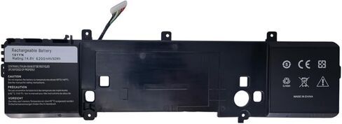 191YN استبدال بطارية الكمبيوتر المحمول Dell Alienware 15 R1 15 R2 ALW15ED-1828 1718 1728 ALW15CD-1718 1748 1848 ALW15ER-3718 1728 3228 2F3W1 410GJ 2F3W1 8NH55[14.8V 92 واط ساعي 】 in Kuwait