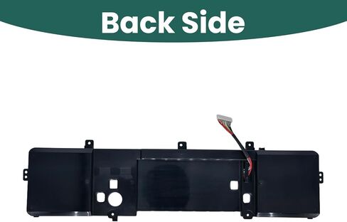 191YN استبدال بطارية الكمبيوتر المحمول Dell Alienware 15 R1 15 R2 ALW15ED-1828 1718 1728 ALW15CD-1718 1748 1848 ALW15ER-3718 1728 3228 2F3W1 410GJ 2F3W1 8NH55[14.8V 92 واط ساعي 】 in Kuwait