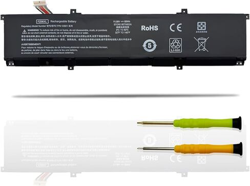 FZ06XL M47636-2C1 Laptop Battery fit for HP Envy 16-H 16-H0000 16-H0011TX 16-H0006TX 16T-F000 16-F0035NR Spectre x360 2-in-1 Spectre x360 Convertible series FZ06083XL M47636-2D1 83Wh 11.58V 6880mAh in Saudi Arabia