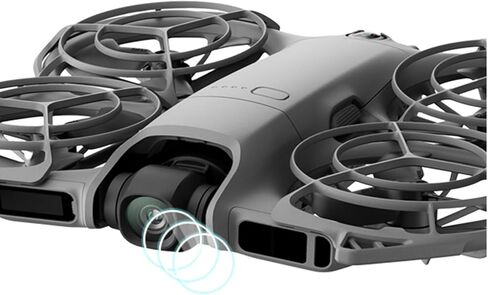 واقي عدسة الكاميرا لـ DJI Neo 2، مضاد للخدش 9H حساس للمس، خالٍ من الفقاعات، سهل التركيب، شفاف عالي الدقة، 3 عبوات. in Kuwait