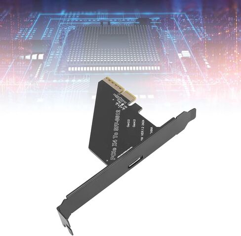 بطاقة محول GOWENIC PCIe 4.0 X4 إلى Oculink SFF-8612، بطاقة رسومات خارجية SFF-8611، بطاقة NVMe SSD 64 جيجابت في الثانية مع دعم التمهيد، بطاقة رسومات خارجية لوحدة معالجة الرسومات NVMe SSD in Kuwait