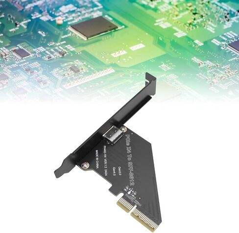 بطاقة محول GOWENIC PCIe 4.0 X4 إلى Oculink SFF-8612، بطاقة رسومات خارجية SFF-8611، بطاقة NVMe SSD 64 جيجابت في الثانية مع دعم التمهيد، بطاقة رسومات خارجية لوحدة معالجة الرسومات NVMe SSD in Kuwait
