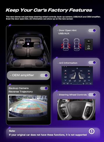 راديو سيارة Android 12 لسيارة Chevy Silverado/Tahoe & GMC Sierra/Yukon، 8 بوصات 1280×720P QLED تعمل باللمس ستيريو، 4+64 جيجابايت 8 النواة، CarPlay اللاسلكي/Android Auto، BT 5.0، 5G WiFi/4G LTE، التوصيل والتشغيل in Kuwait