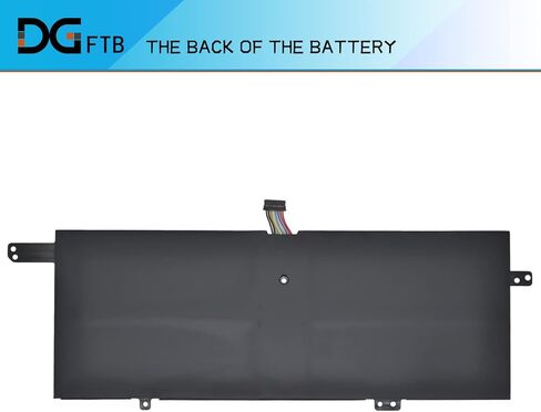 بطارية DGFTB L16C4PB3 L16M4PB3 L16L4PB3 متوافقة مع Lenovo IdeaPad 720S-13ARR 720S-13IKB Series 5B10N00766 5B10N00765 5B10N03289 (7.68V 48Wh/6268mAh) in Saudi Arabia