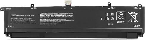 استبدال بطارية الكمبيوتر المحمول WK06XL M41711-005 لجهاز HP Omen 16-b0xxx 16-b0000TX 16-B0047TX 16-C0xxx 16-C0167AX 16-b1001TX 16-k0031TX 16-n0023dx Omen 7 Plus 17-ck0xxx سلسلة 17T-CK100 (11.58 فولت، 83 وات في الساعة) in Kuwait