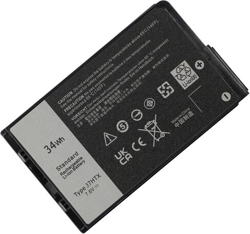 ZTHY 34Wh J7HTX 7XNTR استبدال بطارية Dell Latitude 7202 7212 7220 سلسلة الأجهزة اللوحية الوعرة 2JT7D 02JT7D FH8RW J82G5 VW5Y4 451-BBOR 451-BCCO 451-BCDH T03H T03H001 T03H002 7.6V 4342 مللي أمبير in Saudi Arabia