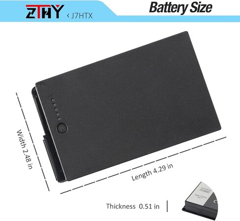 ZTHY 34Wh J7HTX 7XNTR استبدال بطارية Dell Latitude 7202 7212 7220 سلسلة الأجهزة اللوحية الوعرة 2JT7D 02JT7D FH8RW J82G5 VW5Y4 451-BBOR 451-BCCO 451-BCDH T03H T03H001 T03H002 7.6V 4342 مللي أمبير in Saudi Arabia