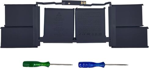 A2113 A2141 Battery Replacement for MacBook Pro 16 Inch A2141 Retina Series (Year 2019 2020) (EMC 3347, MVVL2 MVVL2LL/A MVVM2 MVVM2LL/A MVVJ2 MVVJ2LL/A MVVK2 MVVK2LL/A [11.36V 99.8Wh] in Saudi Arabia