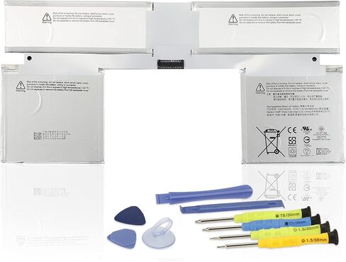 G3HTA023H G3HTA024H Keyboard Battery Compatible with Microsoft Surface Book 1 Model 1703 1704 1705 13.5-inch Keyboard G3HTA048H G3HTA021H (Not Fits for Book 1 Screen) in Saudi Arabia