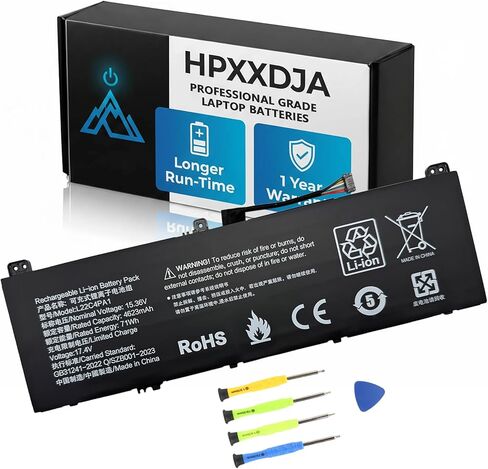 L22C4PA1 Laptop Battery Compatible with Lenovo Yoga 7 16ARP8 16IRL8 14ARP8 14IRL8 14IML9 Series L22D4PA1 L22M4PA1 SB11K38964 5B11K38966 SB11N45990 5B11N46035 71Wh 4623mAh 15.36V in Kuwait