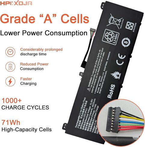 L22C4PA1 Laptop Battery Compatible with Lenovo Yoga 7 16ARP8 16IRL8 14ARP8 14IRL8 14IML9 Series L22D4PA1 L22M4PA1 SB11K38964 5B11K38966 SB11N45990 5B11N46035 71Wh 4623mAh 15.36V in Kuwait