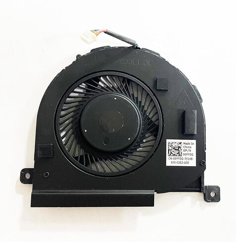 مروحة تبريد وحدة المعالجة المركزية من أوراق لحمي رسومات مدمجة لسلسلة DELL Latitude E5450 DC28000DFDL KDB0705HC 06YYDG in Saudi Arabia
