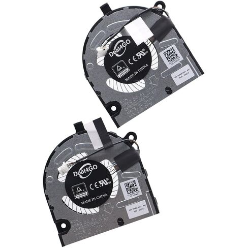 Deal4GO 2-Pack CPU GPU Graphics Cooling Fan 3XMFX 03XMFX Replacement for Dell Inspiron 13 5330 5320 & Vostro 13 5320 in Saudi Arabia