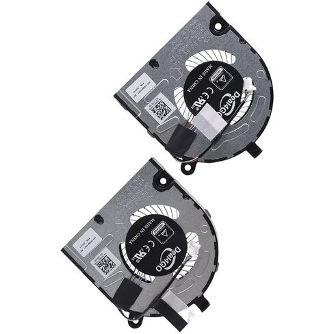Deal4GO 2-Pack CPU GPU Graphics Cooling Fan 3XMFX 03XMFX Replacement for Dell Inspiron 13 5330 5320 & Vostro 13 5320 in Saudi Arabia