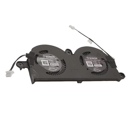 مروحة تبريد وحدة المعالجة المركزية للكمبيوتر المحمول البديلة الجديدة لجهاز Dell XPS 13 9370 9380 7390 تناسب مروحة التبريد 0980WH 980WH ND55C19-19A14 0PNWJR DFS350705P00T (ملاحظة: لا تناسب إصدار 2 في 1) in Kuwait