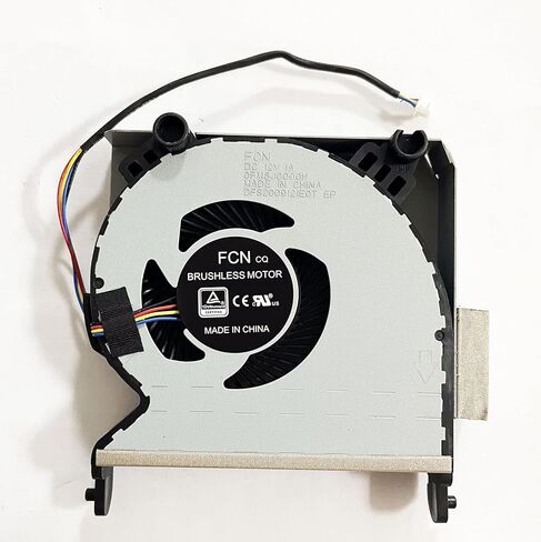 Fleshy Leaf DM Desktop Mini PC Cooling Fan Replacement for HP Prodesk 400 G6 405 G6 600 G6 Elitedesk 800 G6 TPC-Q072-DM L90295-001 MG75091V1-C070-S9A DFS2009121E0T FM6J in Saudi Arabia