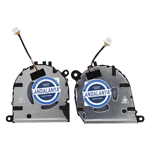 Replacement New CPU and GPU Cooling Fan for HP EliteBook x360 1030 G8 1040 G7 1040 G8 14" Laptop ND35C05-19J19 ND35C06-19J20 DC5V 0.5A Fan in Saudi Arabia