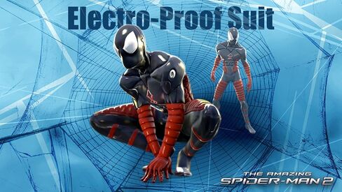 The Amazing Spider-Man - Electro-Proof Suit [Online Game Code] in Saudi Arabia