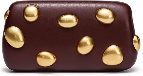 PU Leather Elegant Long Thin Wedding Evening Bag Formal Clutch Purse for Women in Saudi Arabia