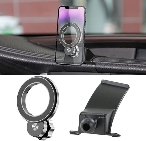 Car Magnetic Phone Mount for Toyota Highlander 2014 2015 2016 2017 2018 2019 Auto Interior Accessories Best Cellphone Holder Mobile Cradle Cell Phones Navigation Charging Screen Stand Accessory in Saudi Arabia