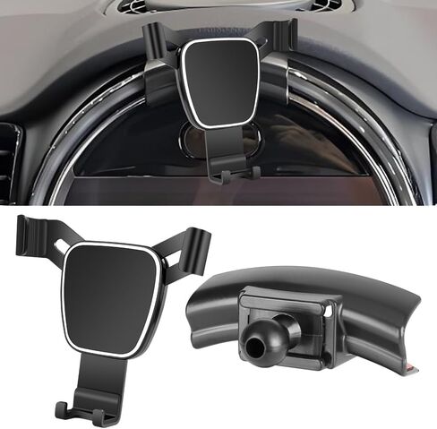 Car Phone Holder for 2017-2021 Mini Clubman/Convertible/Hardtop 2 & 4 Door，2017-2020 Countryman，2014-2016 Cooper，2016 Cooper Clubman Auto Accessories Interior Screen Mobile Cell Phone Mount case in Saudi Arabia