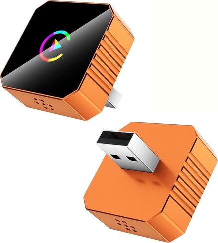 محول Carplay لاسلكي 2 في 1 مطور لعام 2026 لأجهزة Apple iPhone، ومحول Android Auto Carplay، بلوتوث، واي فاي ثنائي النواة، محول تشغيل السيارة الصغير USB ودونجل من النوع C، أصغر، سريع، مستقر، بدون تأخير in Kuwait