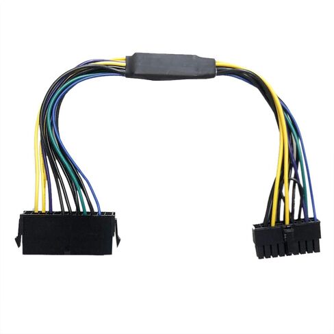 Zahara 11 بوصة 24-Pin إلى 18-Pin ATX محول التيار الكهربائي بديل لمحطات العمل HP Z420 / Z620 / Z220 / Z230 11 بوصة in Kuwait