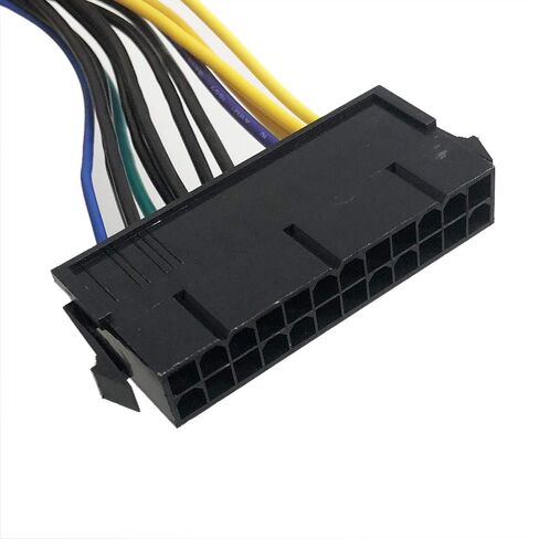 Zahara 11 بوصة 24-Pin إلى 18-Pin ATX محول التيار الكهربائي بديل لمحطات العمل HP Z420 / Z620 / Z220 / Z230 11 بوصة in Kuwait