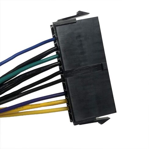 Zahara 11 بوصة 24-Pin إلى 18-Pin ATX محول التيار الكهربائي بديل لمحطات العمل HP Z420 / Z620 / Z220 / Z230 11 بوصة in Kuwait