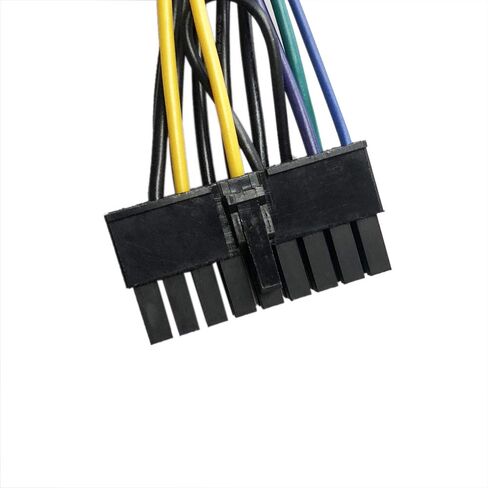 Zahara 11 بوصة 24-Pin إلى 18-Pin ATX محول التيار الكهربائي بديل لمحطات العمل HP Z420 / Z620 / Z220 / Z230 11 بوصة in Kuwait