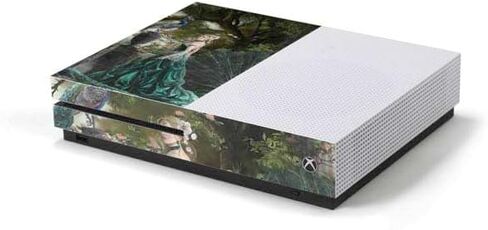 Skinit Decal Gaming Skin Compatible with Xbox One S Console - Officially Licensed Nene Thomas Woman with Peacocks by Nene Thomas Design in Saudi Arabia
