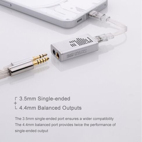 سماعة رأس Moondrop ARIA 2 RED+Dawn Pro داخل الأذن مع مضخم صوت سماعة الرأس DSD512 PCM 32Bit384 كيلو هرتز Dual CS43131 3.5 مم 4.4 مم in Kuwait