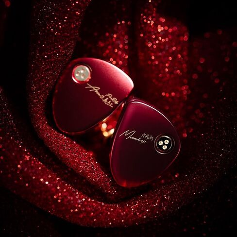 سماعة رأس Moondrop ARIA 2 RED+Dawn Pro داخل الأذن مع مضخم صوت سماعة الرأس DSD512 PCM 32Bit384 كيلو هرتز Dual CS43131 3.5 مم 4.4 مم in Kuwait