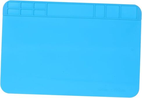 TEHAUX Silicone Soldering Mat Large Work for Electronics Repair Design Stylish Color for Soldering and Maintenance Activities in Saudi Arabia