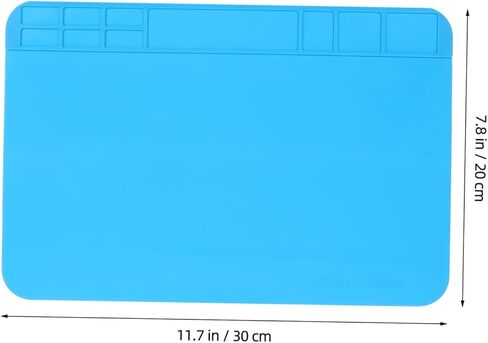 TEHAUX Silicone Soldering Mat Large Work for Electronics Repair Design Stylish Color for Soldering and Maintenance Activities in Saudi Arabia