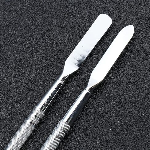 قطعتان من أداة فك الفتح الطويلة من الفولاذ المقاوم للصدأ ذات طرفين عصا إصلاح Spudger للهواتف المحمولة والأجهزة اللوحية وأجهزة الكمبيوتر المحمولة خفيفة الوزن ومتينة وسهلة الاستخدام in Saudi Arabia