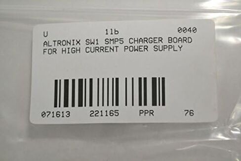 Altronix Altronix SMP5 Power Supply/Charger SMP5 in Saudi Arabia