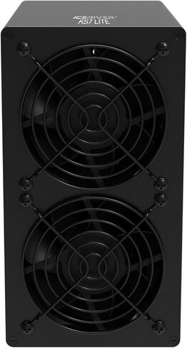 ICERIVER KS7 LITE Kaspa Miner KAS KS7 LITE 4.2TH 500W 100-240V مع PSU - متوفر in Kuwait