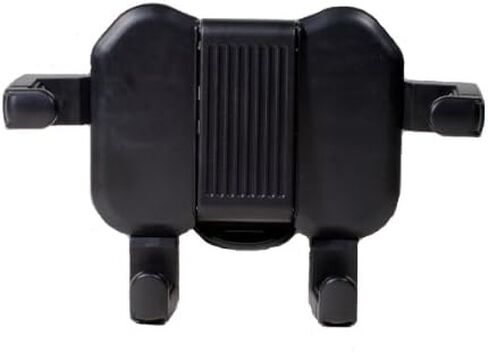 Navitech Portable in Car Headrest/Back Seat Black Expandable Firm Grip Mount Cradle Compatible with AEG DVD 4552 LCD in Saudi Arabia