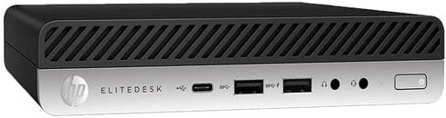 كمبيوتر HP ProDesk 600 G3 المكتبي الصغير عالي الأداء للأعمال، Intel Quad Core i5-7500T 2.7 جيجا هرتز، 16 جيجا DDR4، 1T SSD، WiFi، BT، DP، Windows 11 Pro 64 لغة تدعم اللغة الإنجليزية/الإسبانية/الفرنسية (متجدد) in Kuwait