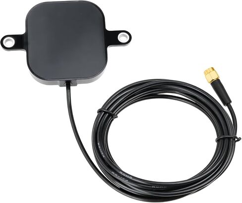 Bingfu Active GPS + BD نظام ملاحة السيارة المزدوج SMA هوائي 28dB كسب هوائي تحديد المواقع عبر الأقمار الصناعية مع كابل RG174 10 قدم للمركبات in Kuwait