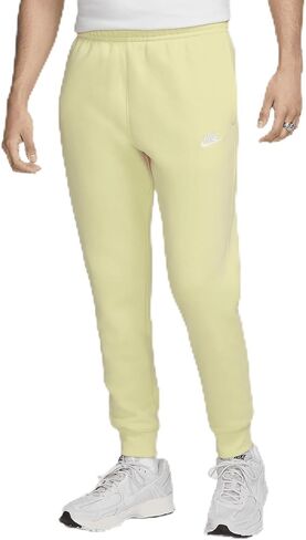 Nike Sportswear Club Fleece Joggers (BV2671-323, Fir/Fir/White) Size Large in Saudi Arabia