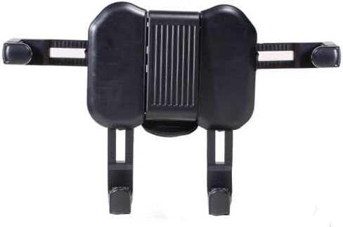 Navitech Portable in Car Headrest/Back Seat Black Expandable Firm Grip Mount Cradle for The LOSKA 10.1 Inch TFT LCD Digital Screen Portable Car Headrest High-Definition Multimedia DVD Player in Saudi Arabia