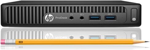 كمبيوتر HP 600 G2 Micro Computer Mini Tower (Intel Quad Core i7-6700T، 8GB DDR4 Ram، 256GB SSD الحالة الصلبة، WiFi، VGA، USB 3.0) Win 11 Pro... (متجدد) in Saudi Arabia