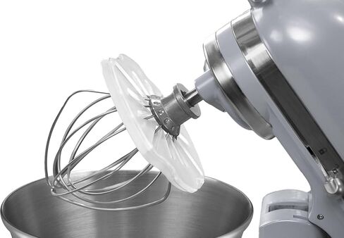 Whisk Wiper® PRO for Stand Mixers - Mix Without The Mess - The Ultimate Stand Mixer Accessory - Compatible With KitchenAid Stand Mixers (For Tilt-Head Mixers, Classic Blue) in Saudi Arabia
