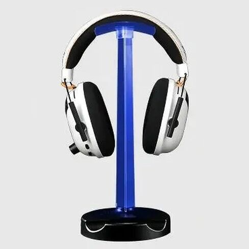 RGB Headphone Stand with Lighted Base – Display Holder for Headset Base and Gaming Desk Case in Saudi Arabia