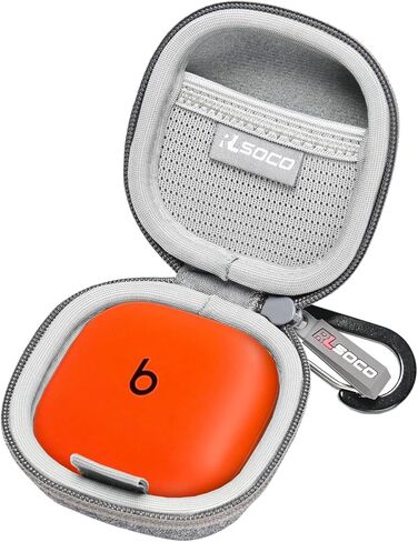 حافظة صلبة RLSOCO لسماعات الأذن Beats Powerbeats Fit اللاسلكية المانعة للضوضاء (أسود) in Kuwait