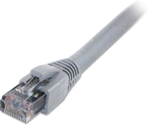 كابل شامل 7 بوصات Cat6 550 ميجاهرتز، كابل تصحيح غير قابل للتمزق، رمادي (CAT6-7GRY) in Kuwait