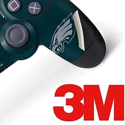 Skinit Decal Gaming Skin Compatible with PS4 Controller - Officially Licensed NFL Philadelphia Eagles Green Performance Series Design in Saudi Arabia